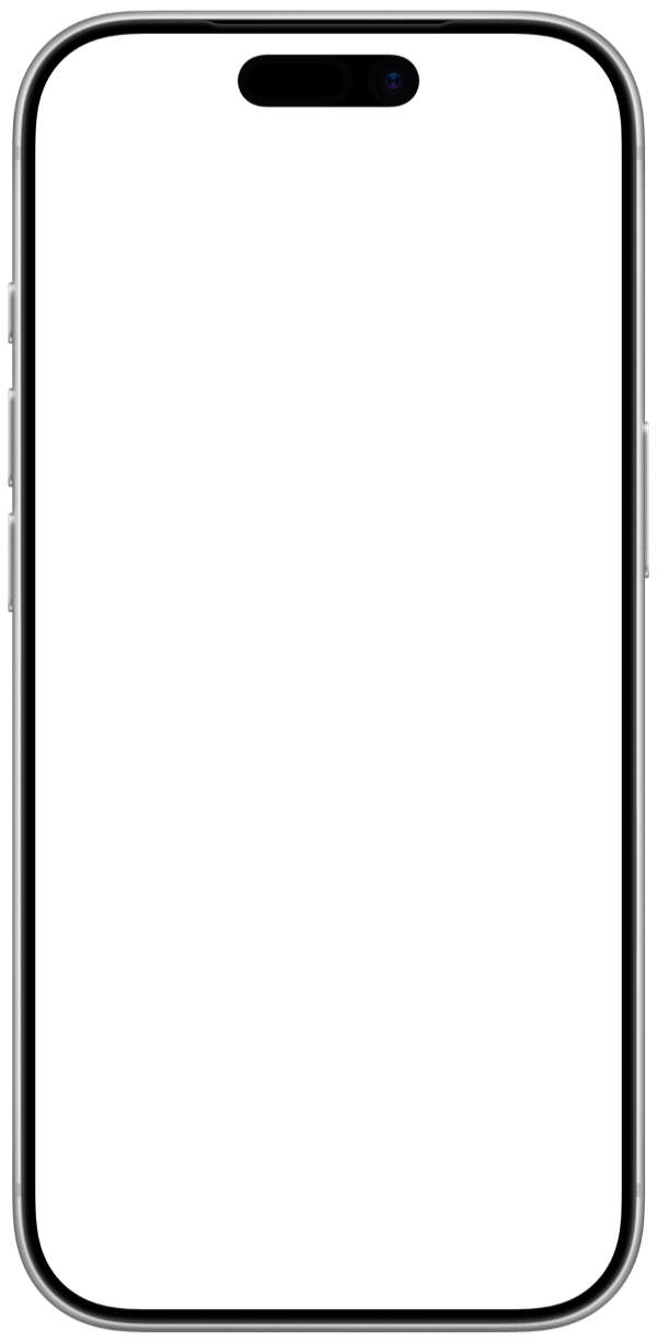 iPhone displaying notifications