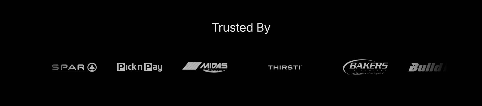 Shelving SA Website desktop screen 2