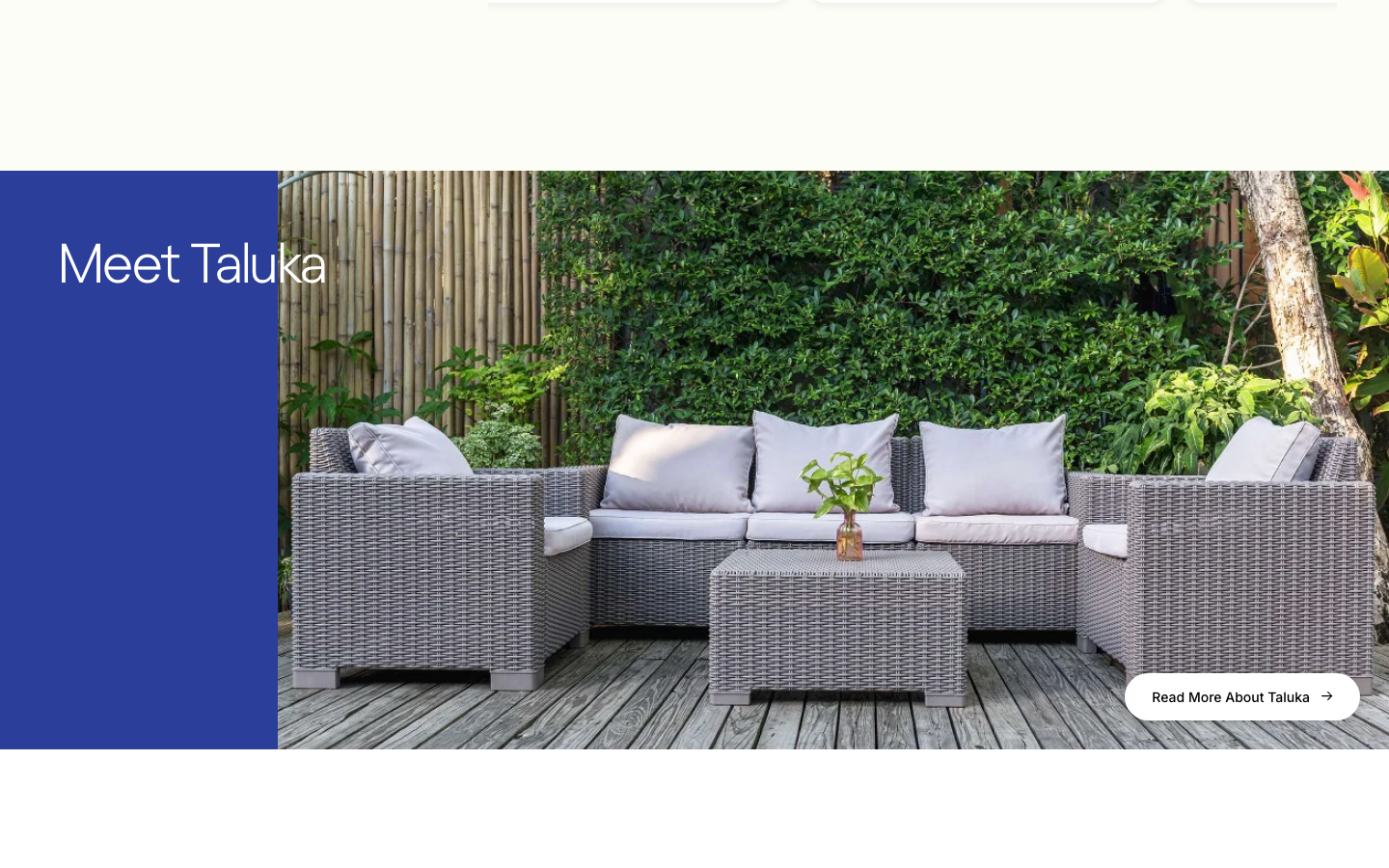 Taluka Premium Synthetic Cane desktop screen 5