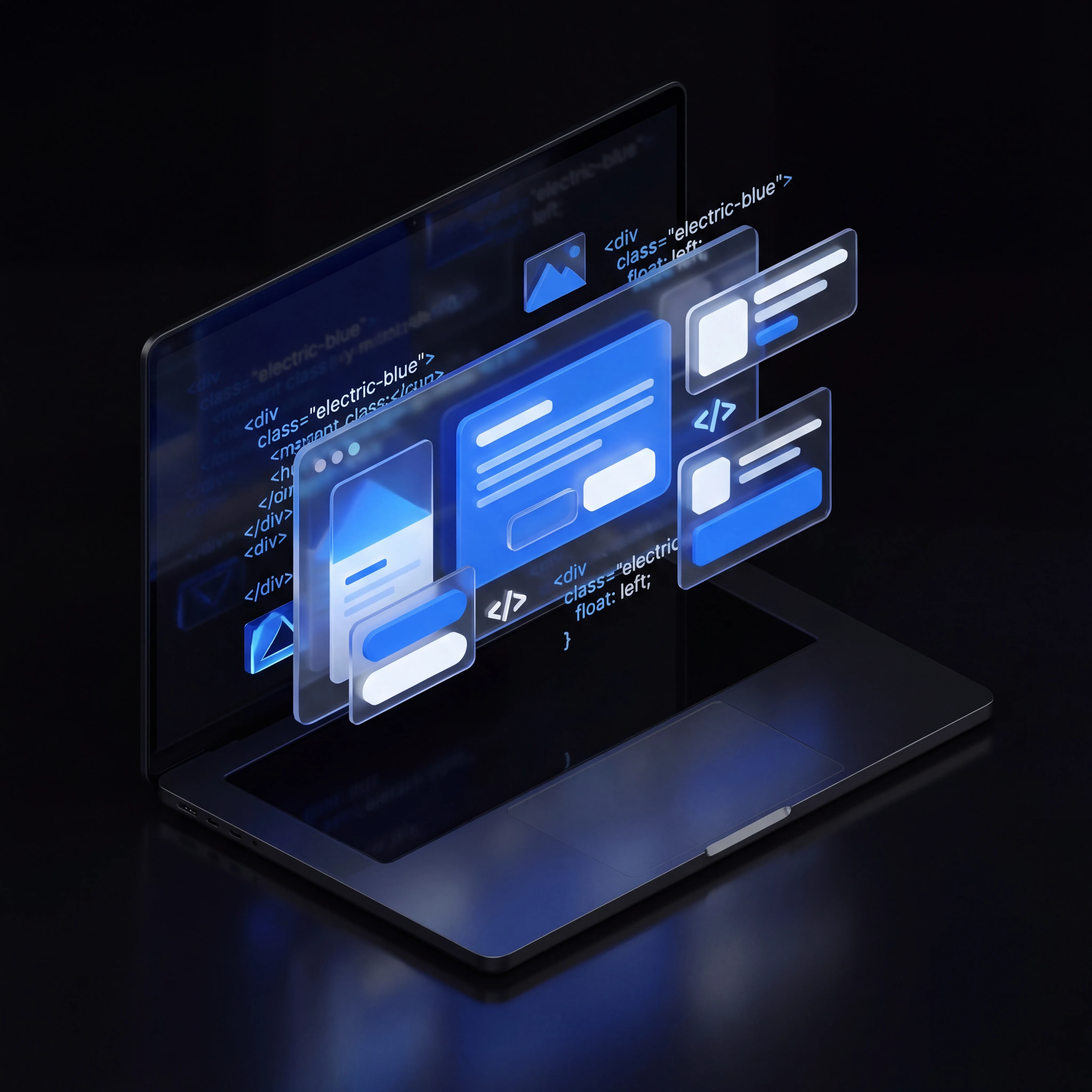 Websites service illustration